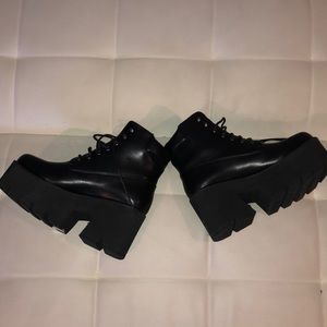 Pretty little thing platform shoes